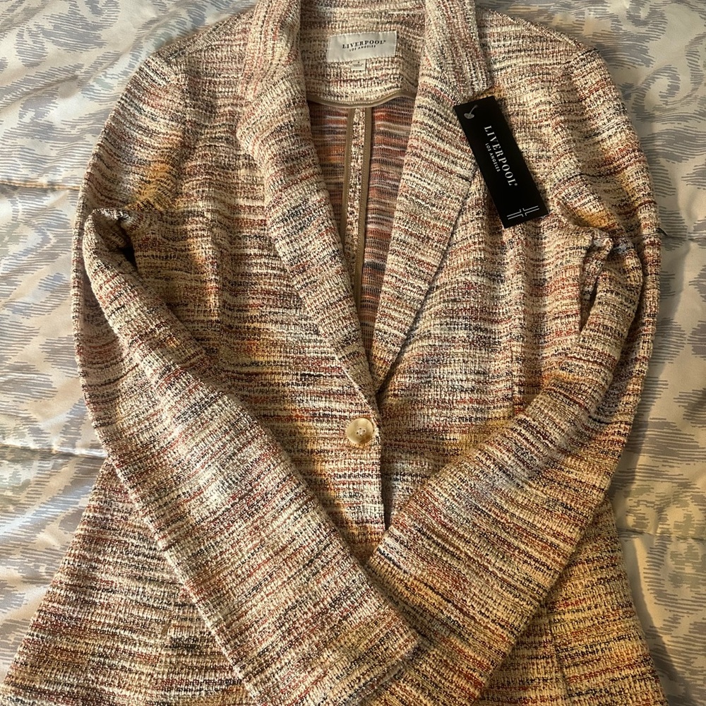 Lafayette 148 New York Multicolor Blazer